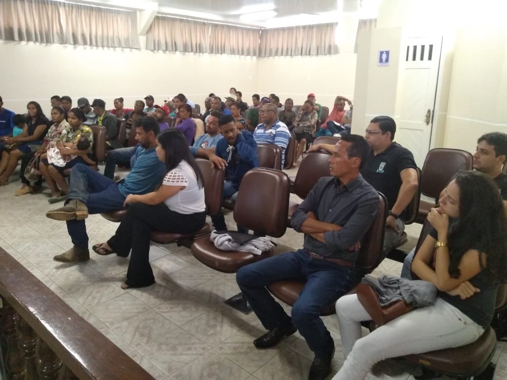 Camacã: Produtores rurais se reúnem para discutir a Agricultura Familiar